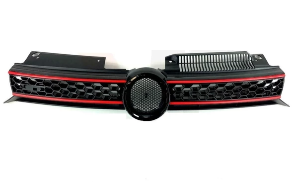 Volkswagen Golf 6 GTİ Kırmızı Panjur