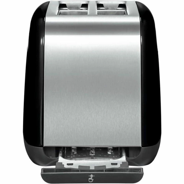 Kitchenaid 2 Dilim Ekmek Kizartma Makinesi 5KMT221 Onyx Black- EOB - 2