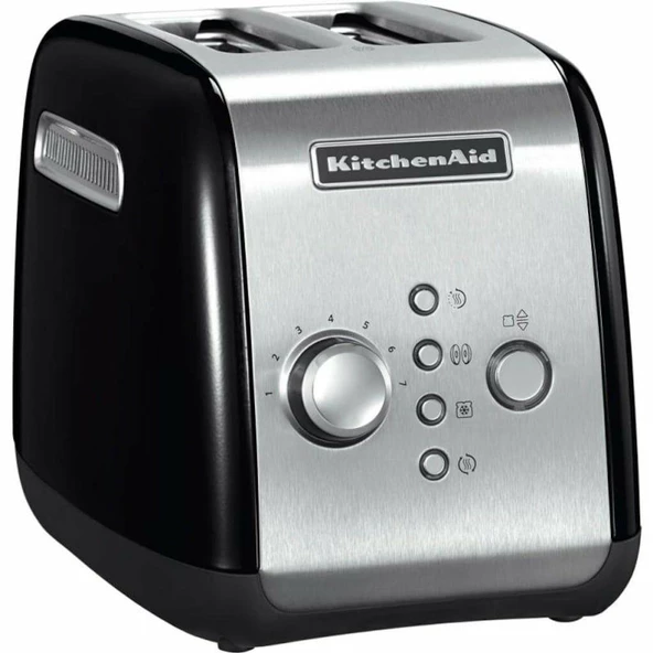 Kitchenaid 2 Dilim Ekmek Kizartma Makinesi 5KMT221 Onyx Black- EOB