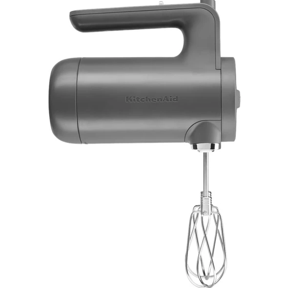 Kitchenaid Cordless EI Mikseri  7  Hız 5KHMB732 Charcoal  Grey EDG