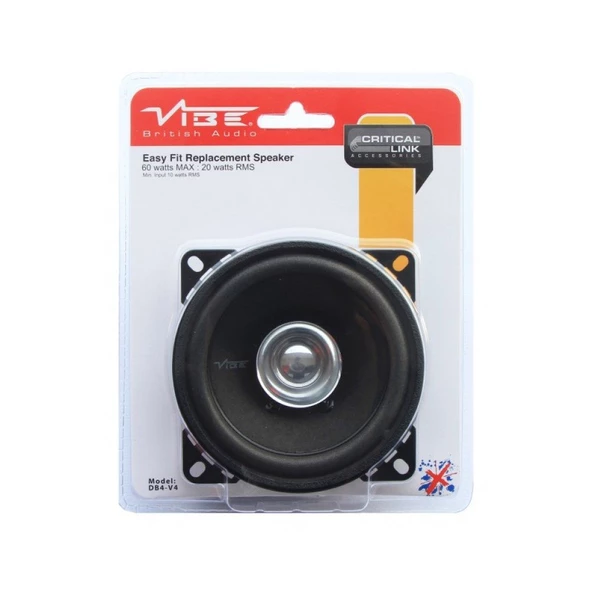 VIBE DB4-V4 | VIBE DB Serisi 10 cm Koaksiyel Hoparlör - 2