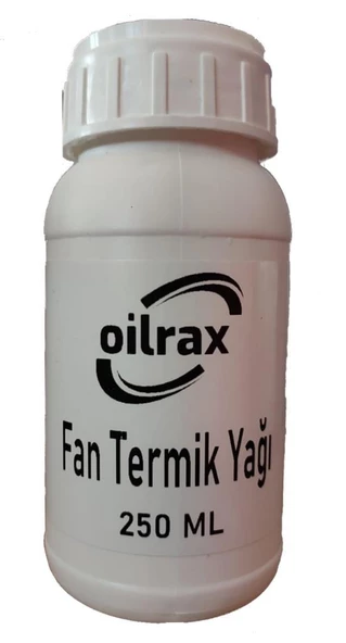 FAN TERMİK YAĞI 250 ML