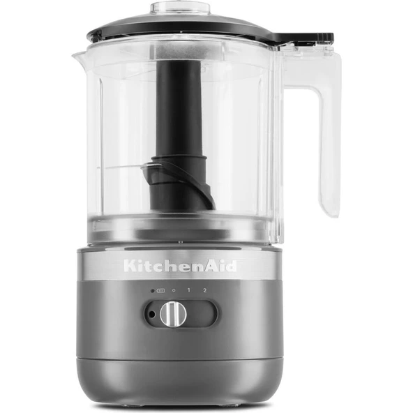 Kitchenaid Cordless 1,19 L Mutfak Robotu 5Kfcb519 Edg-Charcoal Grey