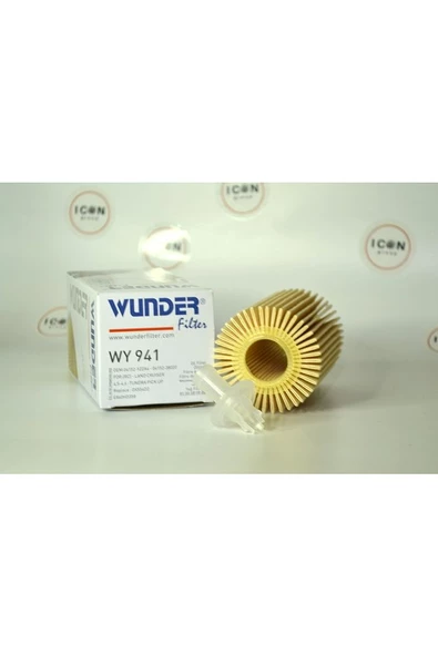 ICON GROUP - Lexus (RC) - Toyota Land Cruıser 4.5 - 4.6 - Tundra Pick Up Yağ Filtresi - WY 941 - Resim 2