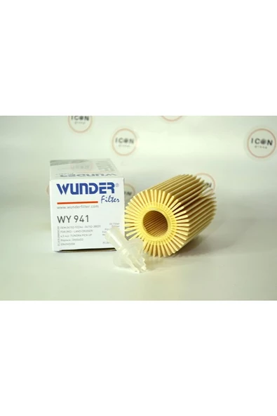 ICON GROUP - Lexus (RC) - Toyota Land Cruıser 4.5 - 4.6 - Tundra Pick Up Yağ Filtresi - WY 941 - Resim 3