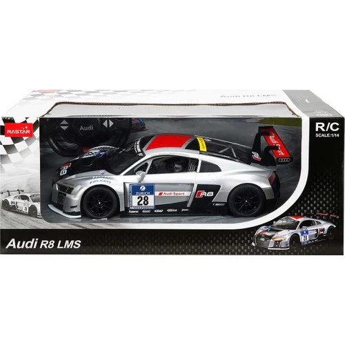 Rastar R/C Uzaktan Kumandalı Audi R8 LMS Işıklı Araba 1/14 75300 GKO