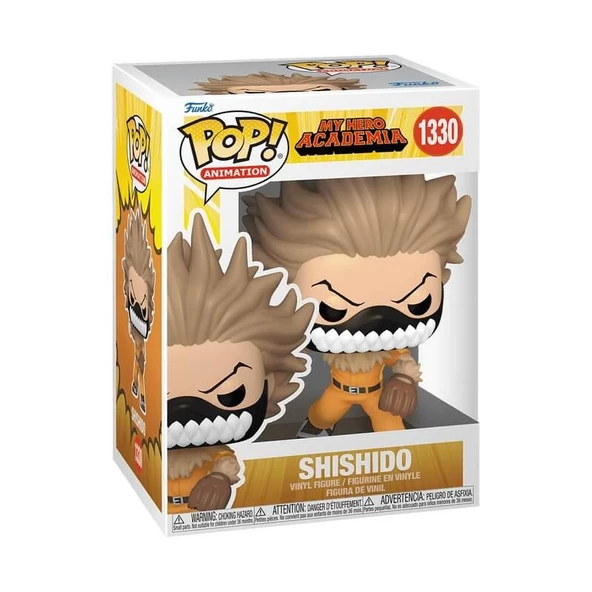 Funko POP Figür Animation: My Hero Academia Captain Shishido - 2