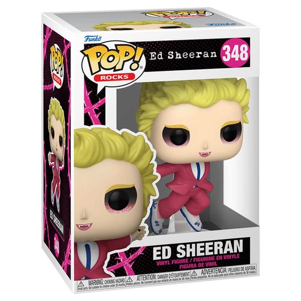 Funko  POP Figür - Rocks: Ed Sheeran, Bad Habits #348 - 2