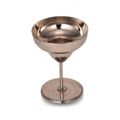 Turna Bakır Margarita Kadeh Düz 450 Ml Nikel Turna0461-2 - Resim 3