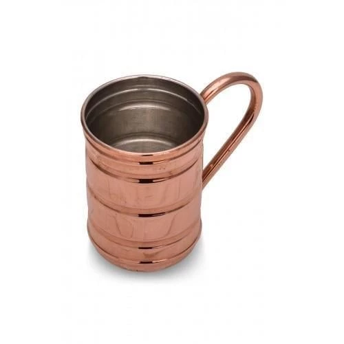 Turna Bakır İskoç Bardak Düz 380 Ml Kırmızı Turna0489-1 - 3