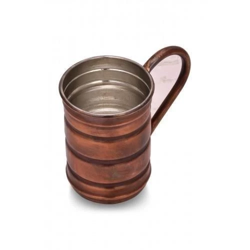 Turna Bakır İskoç Bardak Düz 380 Ml Oksit Turna0489-3 - 4