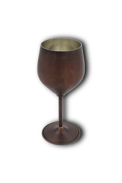 Turna Bakır Vine-gall Kadeh 500 Ml Düz Oksit Turna0495-3 - 2