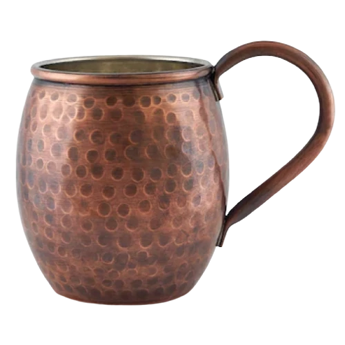 Turna Bakır Moscow Mule Bardak El Dövme 500 Ml Oksit Turna0497-3