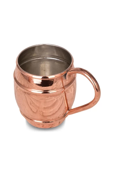 Turna Bakır Grande Bardak 1 No Düz 500 Ml Kırmızı Turna0498-1 - 2