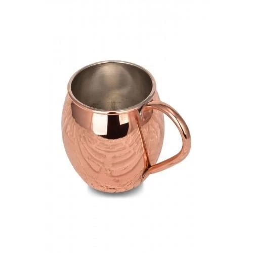 Turna Bakır Moscow Mule Bardak Düz 500 Ml Kırmızı Turna0493-1 - 3