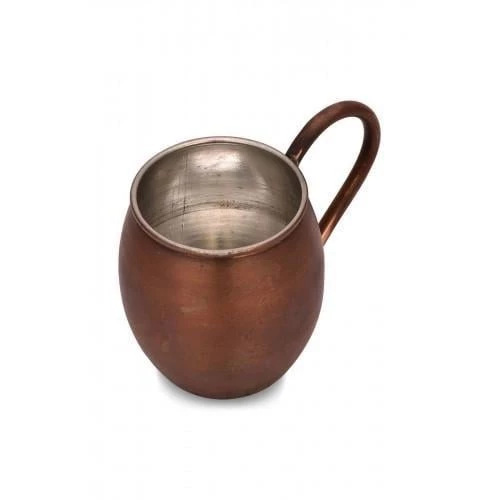 Turna Bakır Moscow Mule Bardak Düz 500 Ml Oksit Turna0493-3 - 2