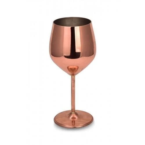 Turna Bakır Vine-gall Kadeh 500 Ml Düz Kırmızı Turna0495-1 - 2