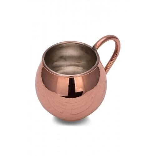 Turna Bakır Terra Bardak Düz 580 Ml Kırmızı Turna0453-1 - Resim 4