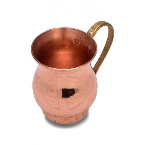 Turna Bakır Oyuncak Maşrapa 6 Cm Düz Kırmızı Turna5502-1 - 2