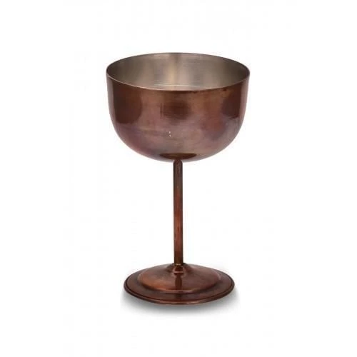 Turna Bakır Vino Kadeh 2 No Düz 400 Ml Oksit Turna0457-3 - 1