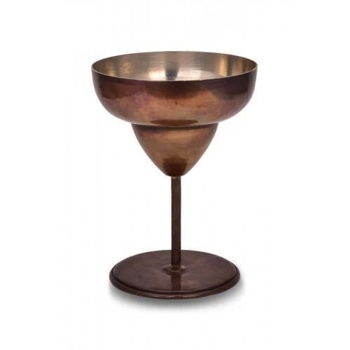 Turna Bakır Margarita Kadeh Düz 450 Ml Oksit Turna0461-3 - 2