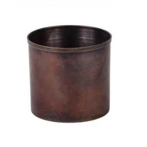 Turna Bakır Bahar Saksı 3 No 14 Cm Düz Oksit Turna2566-3 - 3