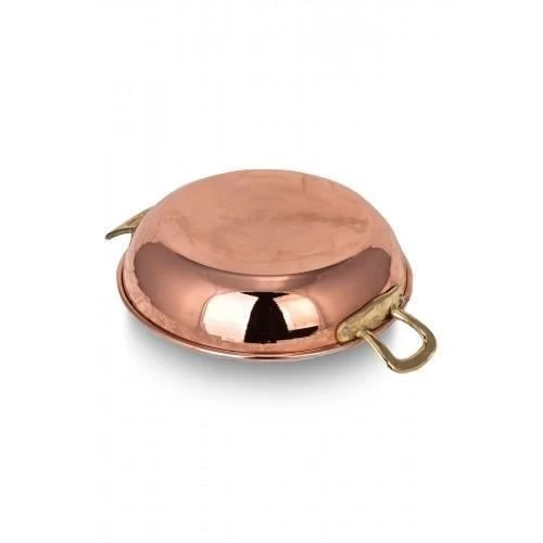 Turna Bakır Çelebi Tava 2 No 16 Cm Düz Kırmızı Turna7594-1 - 2