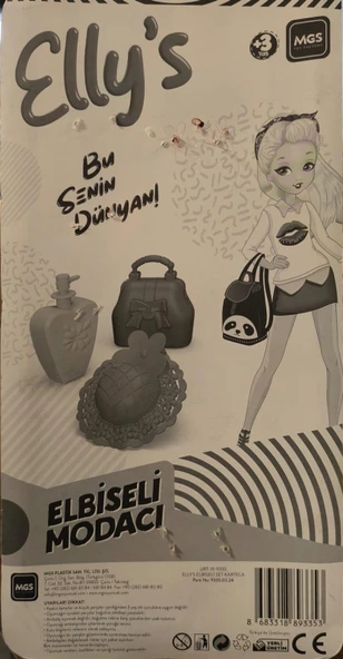 Mgs Ellys Elbiseli Modacı - 2