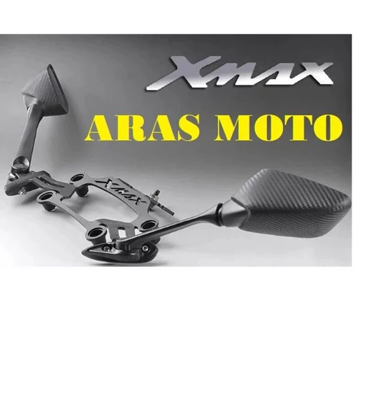 Xmax Katlanır Ayna Bağlantı Barı Seti Ayna Dahil 2018-22 Telefon Tutucu Destekli Arasmoto ürün görseli 1