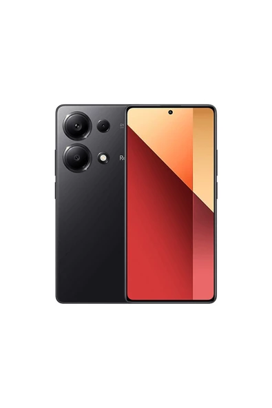 Redmi Note 13 Pro 8 GB RAM 256 GB Siyah Cep Telefonu (Xiaomi Türkiye Garantili)