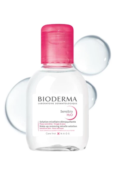 Bioderma Hassas Ciltler Için Temizleyici Misel Solüsyon - Sensibio H2o 100 Ml 3401395376706