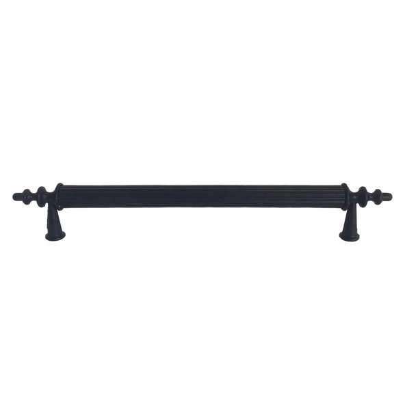 8 Adet Erciyes kulp Siyah 160 mm Kulp Mobilya Mutfak Dolabı Çekmece Dolap Kapak Kulpu Kulbu Metal Kulpları - 4