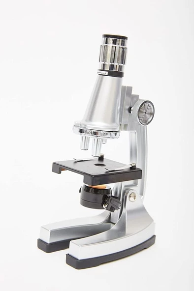 Nikula 50X-100X-200X-400X-600-1200X  Çocuklariçin Eğitici  Projektörlü Mikroskop Seti - Resim 2