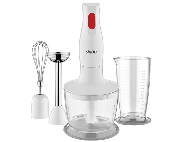 Sinbo Shb-3147 El Blender Seti Beyaz