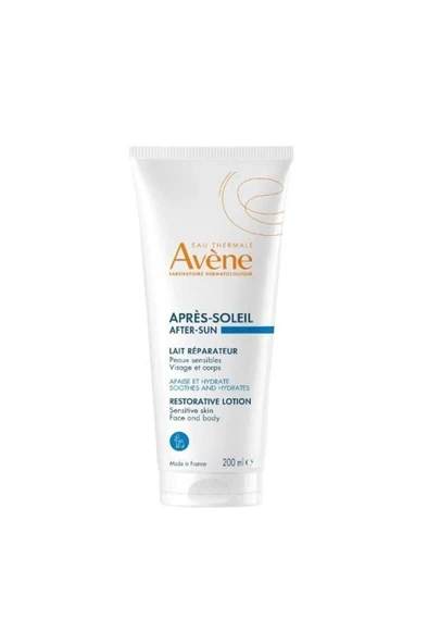 Avene Güneş Sonrası Yüz Ve Vücut Nemlendirici Bakım Losyonu 200 Ml