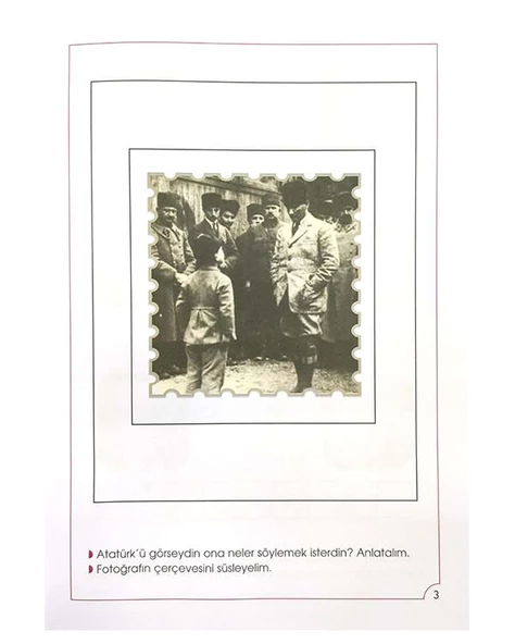 5 Yaş Minikler Okula Başlıyorum Okul Öncesi Eğitim Seti - 8