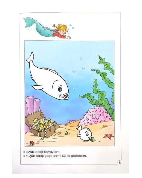 5 Yaş Minikler Okula Başlıyorum Okul Öncesi Eğitim Seti - 2