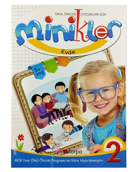 5 Yaş Minikler Okula Başlıyorum Okul Öncesi Eğitim Seti - 5