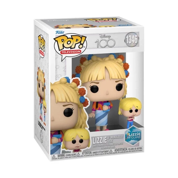 Funko POP Figür Disney Lizzie McGuire- Lizzie - 2