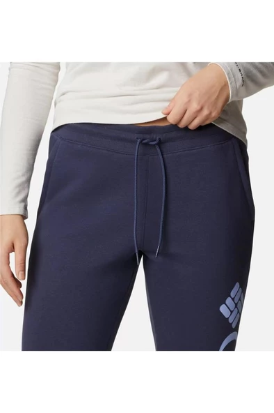 Columbıa Logo Fleece Kadın Eşofman Altı - 3