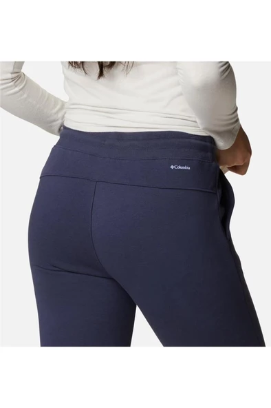 Columbıa Logo Fleece Kadın Eşofman Altı - 4