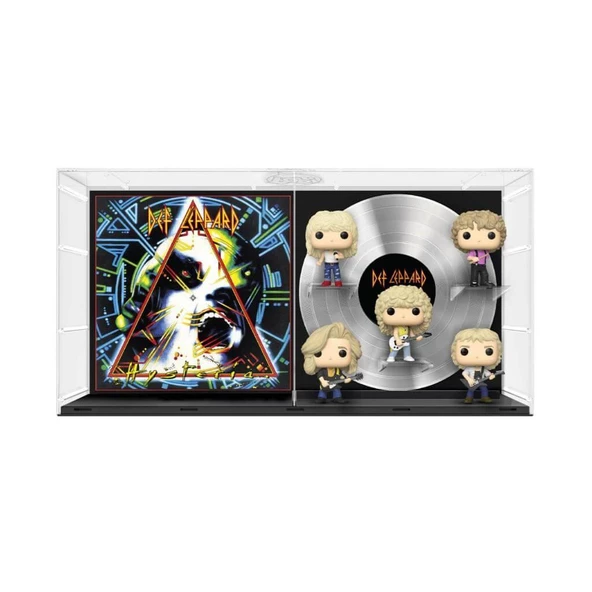 Funko POP Deluxe Figür Album: Def Lappard - Hysteria