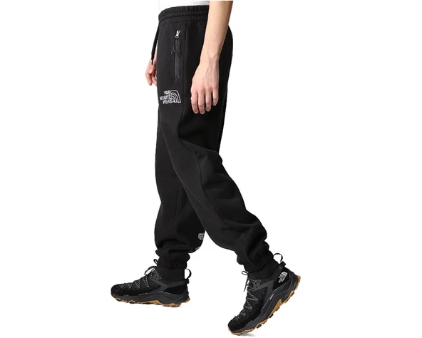 THE NORTH FACE ERKEK PANT M PRINTED HEAVYWEIGHT FLEECE SWEATPANT NF0A7WXEJK31 - 5