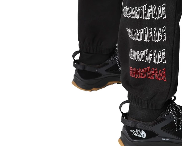 THE NORTH FACE ERKEK PANT M PRINTED HEAVYWEIGHT FLEECE SWEATPANT NF0A7WXEJK31 - 6