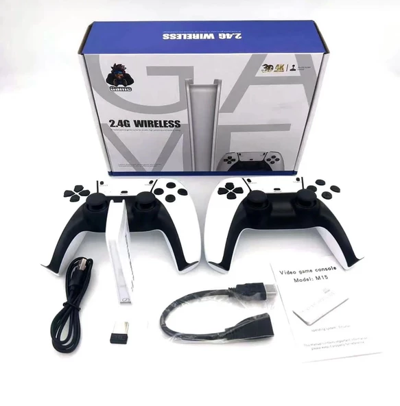 DOREKA 2024 4KHD Emuelec Retro Game Stick Atari Oyunları 20000 Oyunlu Konsol