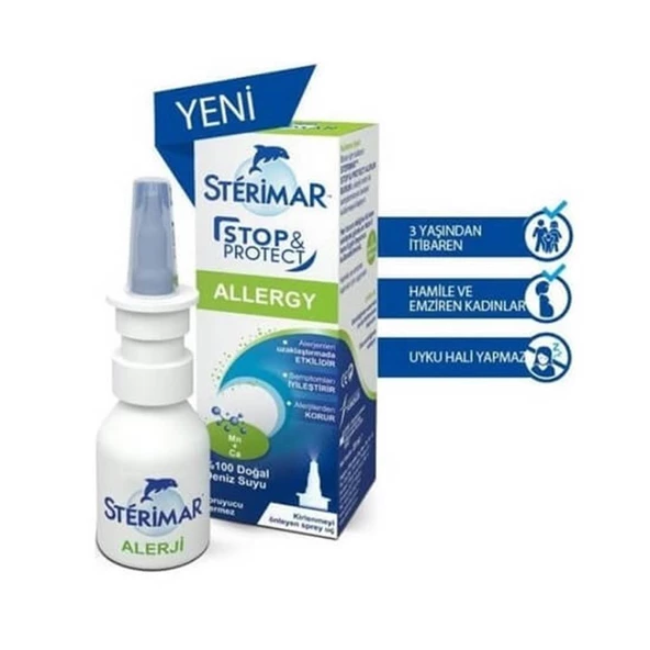 Sterimar Alerji Burun Spreyi 20 Ml