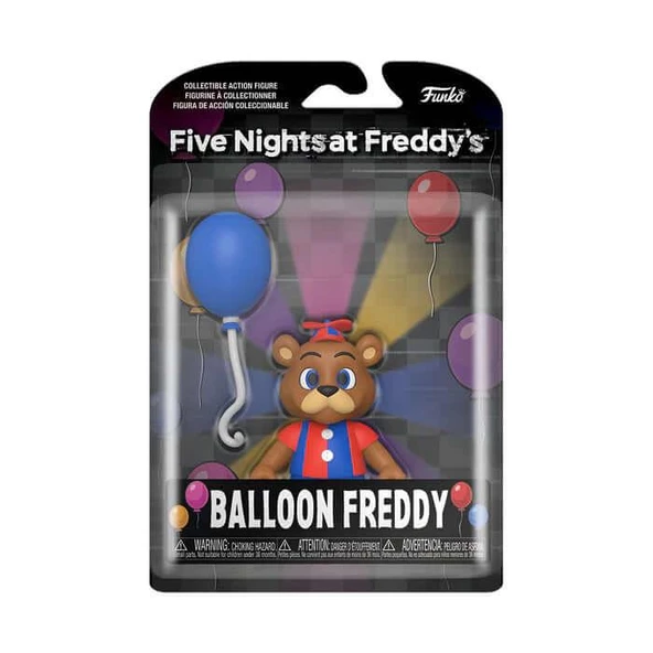 Funko Action Figür: Five Nights At Freddy's Balloon Freddy - 2