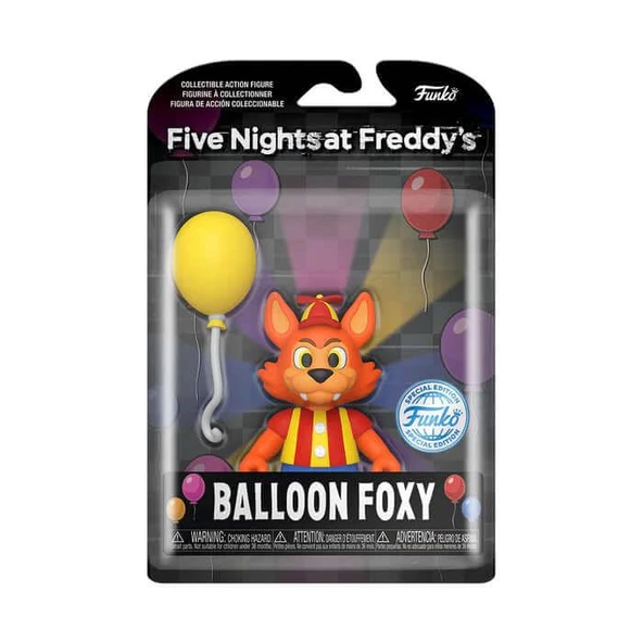 Funko Action Figür: Five Nights At Freddy's Balloon Foxy Special Edition - 2