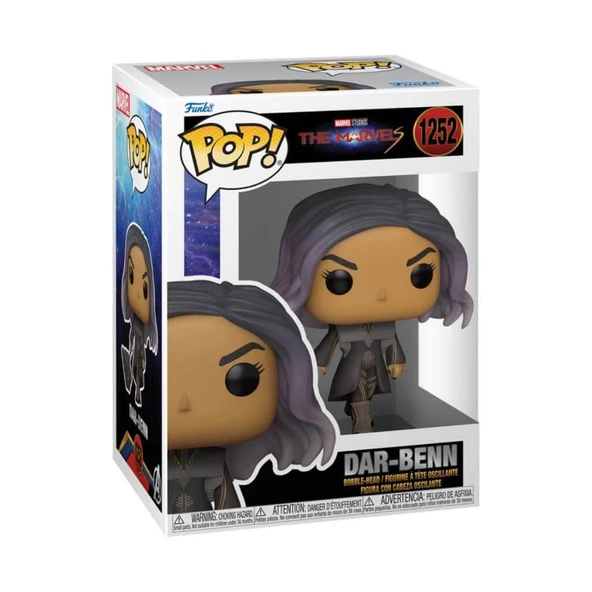 Funko POP Figür Marvel: The Marvels - Dar-Benn - 2