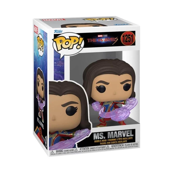 Funko POP Figür Marvel: The Marvels - Ms. Marvel - 2